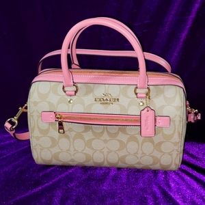 Authentic Coach Purse Pink